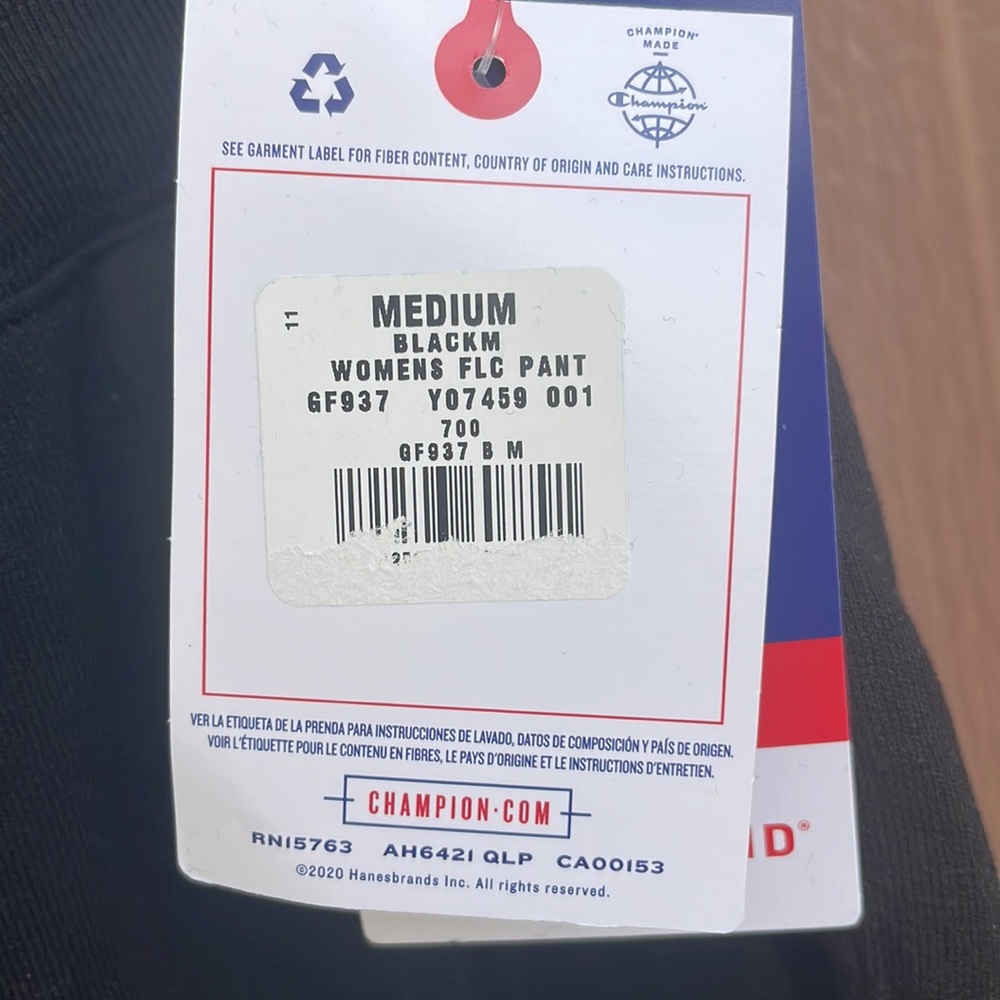 Champion NWT Sweats - Picture 3 of 6